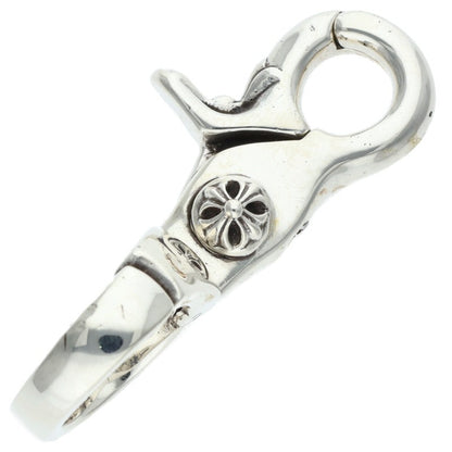 Chrome Hearts Quick Clip Cross Ball Silver Clip