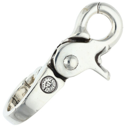 Chrome Hearts Quick Clip Cross Ball Silver Clip