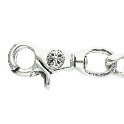 Chrome Hearts 1 Clip Short Classic Silver Wallet Chain