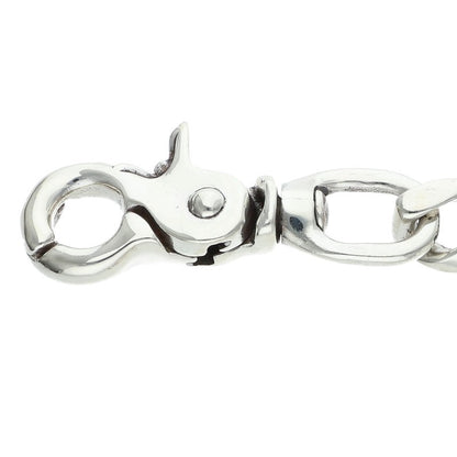 Chrome Hearts 1 Clip Short Classic Silver Wallet Chain