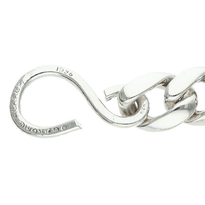 Chrome Hearts 1 Clip Short Classic Silver Wallet Chain