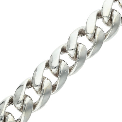 Chrome Hearts 1 Clip Short Classic Silver Wallet Chain