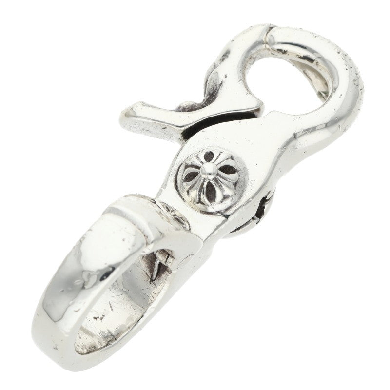 Chrome Hearts Quick Clip Cross Ball Silver Clip