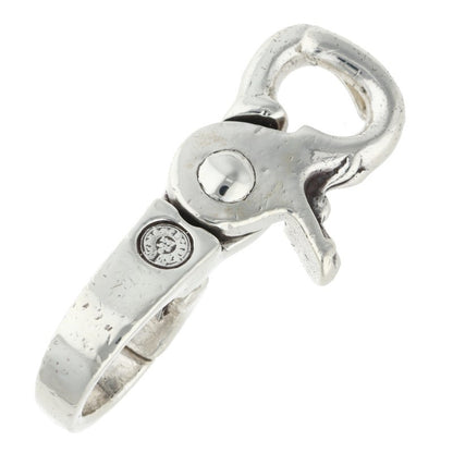 Chrome Hearts Quick Clip Cross Ball Silver Clip