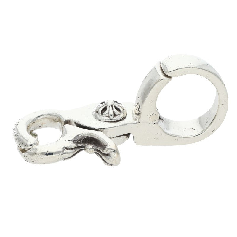 Chrome Hearts Quick Clip Cross Ball Silver Clip