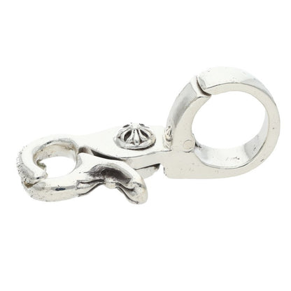 Chrome Hearts Quick Clip Cross Ball Silver Clip