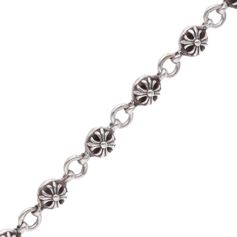 Chrome Hearts 1-Clip Short #2 Cross Ball 925 Wallet Chain