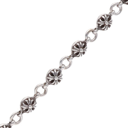 Chrome Hearts 1-Clip Short #2 Cross Ball 925 Wallet Chain