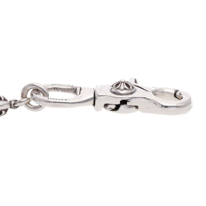 Chrome Hearts 1-Clip Short #2 Cross Ball 925 Wallet Chain
