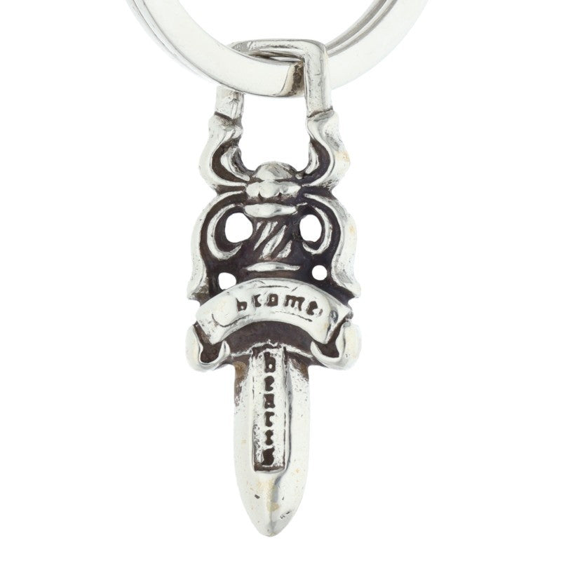 Chrome Hearts CLP CHN XFANCY-S Extra Fancy Keychain Silver Wallet