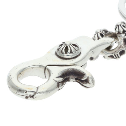 Chrome Hearts CLP CHN XFANCY-S Extra Fancy Keychain Silver Wallet