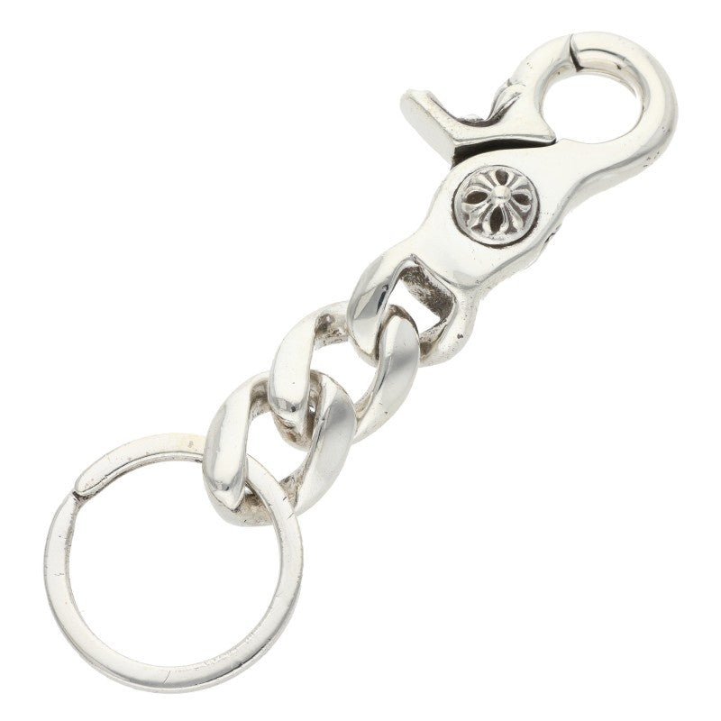 Chrome Hearts CLP CHN CLASSIC-S Classic Link Keychain Silver Wallet