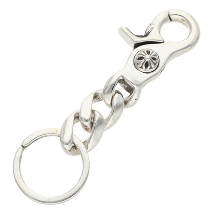 Chrome Hearts CLP CHN CLASSIC-S Classic Link Keychain Silver Wallet