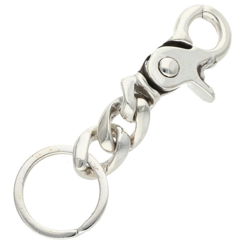 Chrome Hearts CLP CHN CLASSIC-S Classic Link Keychain Silver Wallet