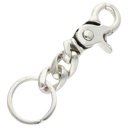 Chrome Hearts CLP CHN CLASSIC-S Classic Link Keychain Silver Wallet