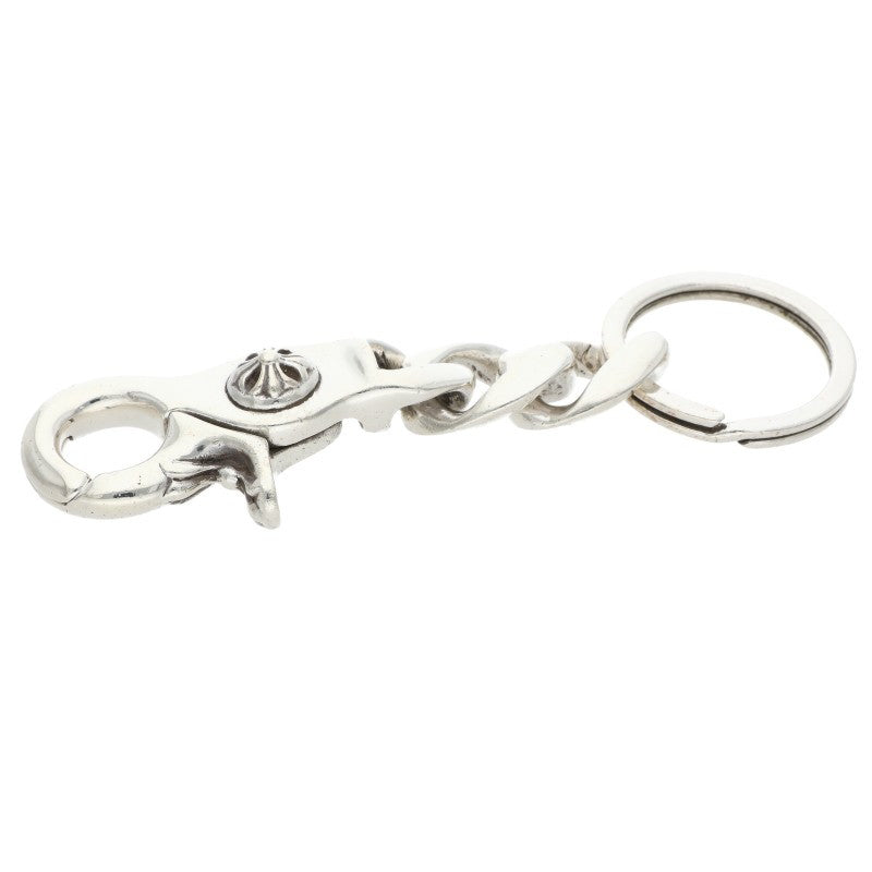 Chrome Hearts CLP CHN CLASSIC-S Classic Link Keychain Silver Wallet
