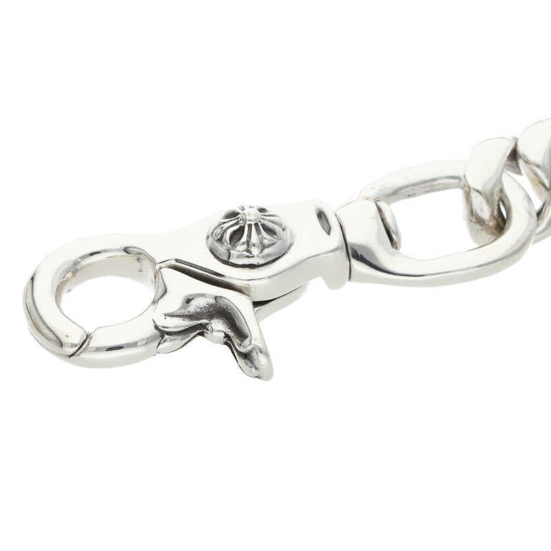 Chrome Hearts 1 Clip Short Classic Silver Wallet Chain