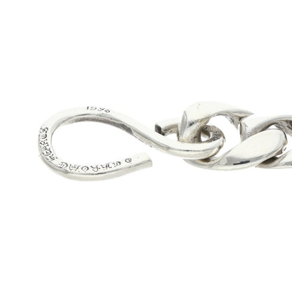 Chrome Hearts 1 Clip Short Classic Silver Wallet Chain