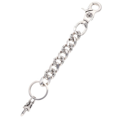 Chrome Hearts CLP CHN FANCY-L Long Fancy Link Chain Silver Wallet