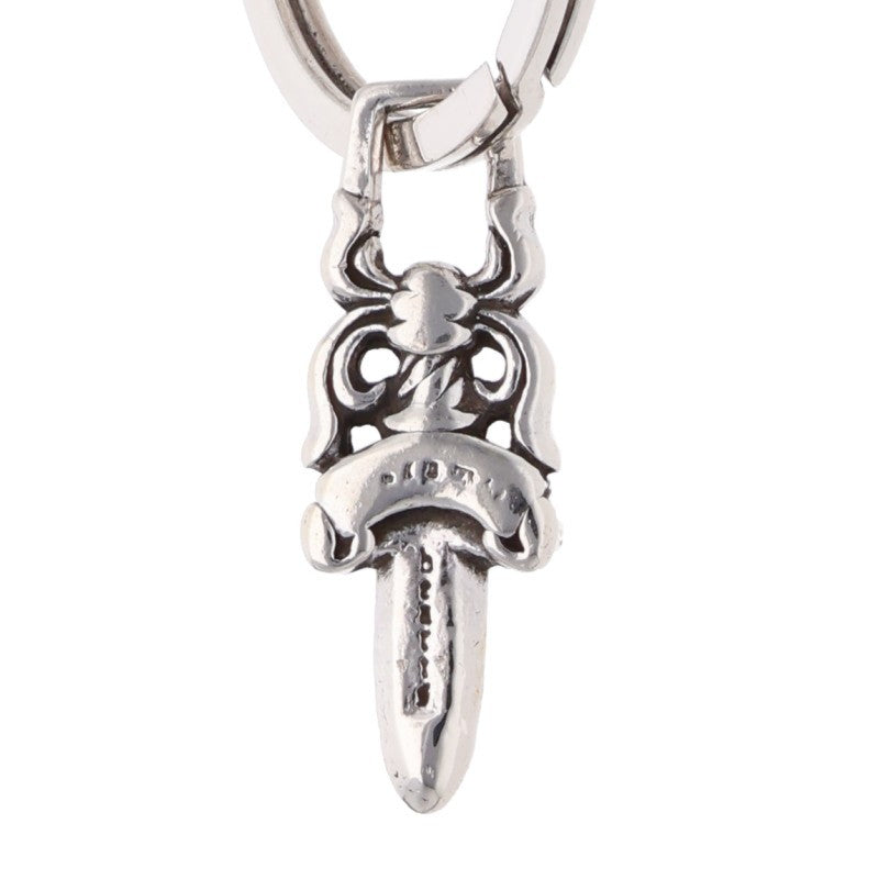 Chrome Hearts CLP CHN FANCY-L Long Fancy Link Chain Silver Wallet