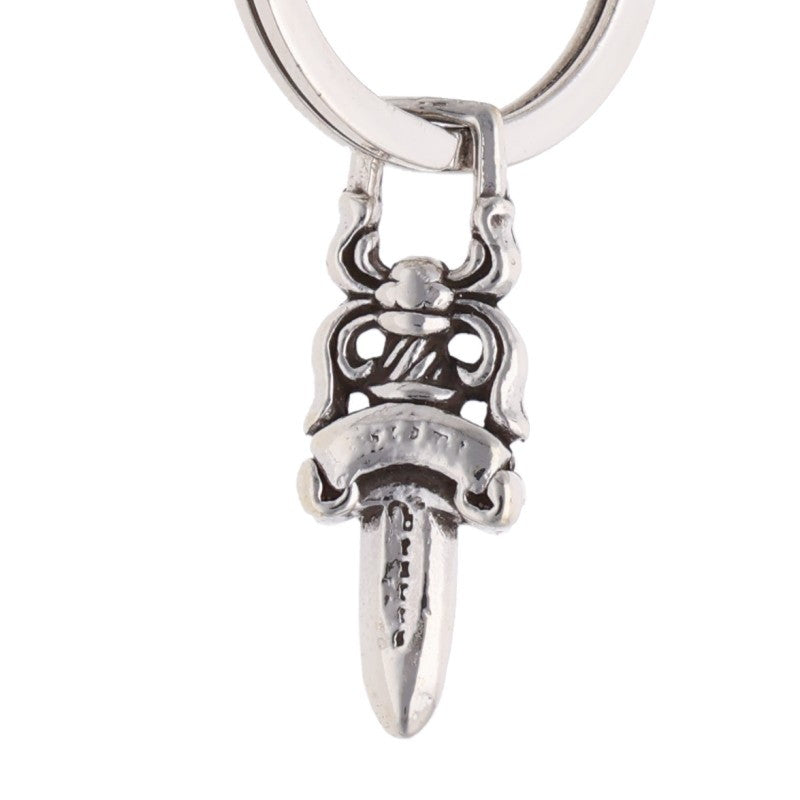 Chrome Hearts CLP CHN FANCY-L Long Fancy Link Chain Silver Wallet