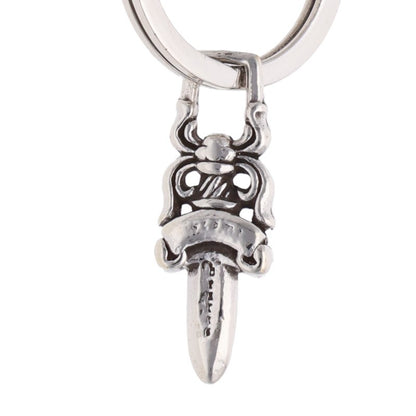 Chrome Hearts CLP CHN FANCY-L Long Fancy Link Chain Silver Wallet