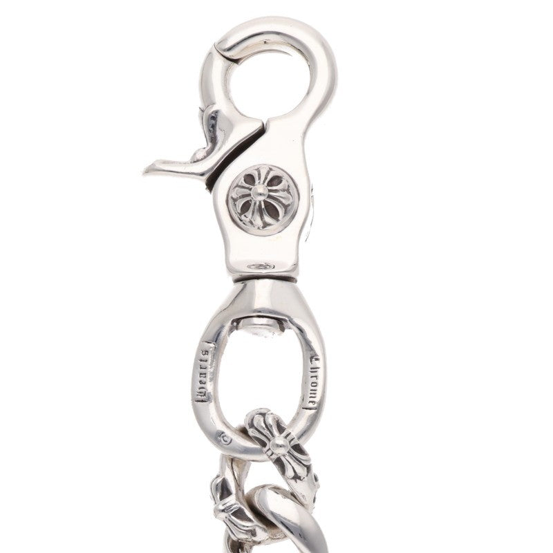 Chrome Hearts CLP CHN FANCY-L Long Fancy Link Chain Silver Wallet