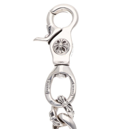 Chrome Hearts CLP CHN FANCY-L Long Fancy Link Chain Silver Wallet