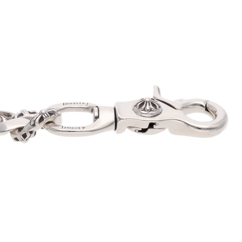 Chrome Hearts CLP CHN FANCY-L Long Fancy Link Chain Silver Wallet