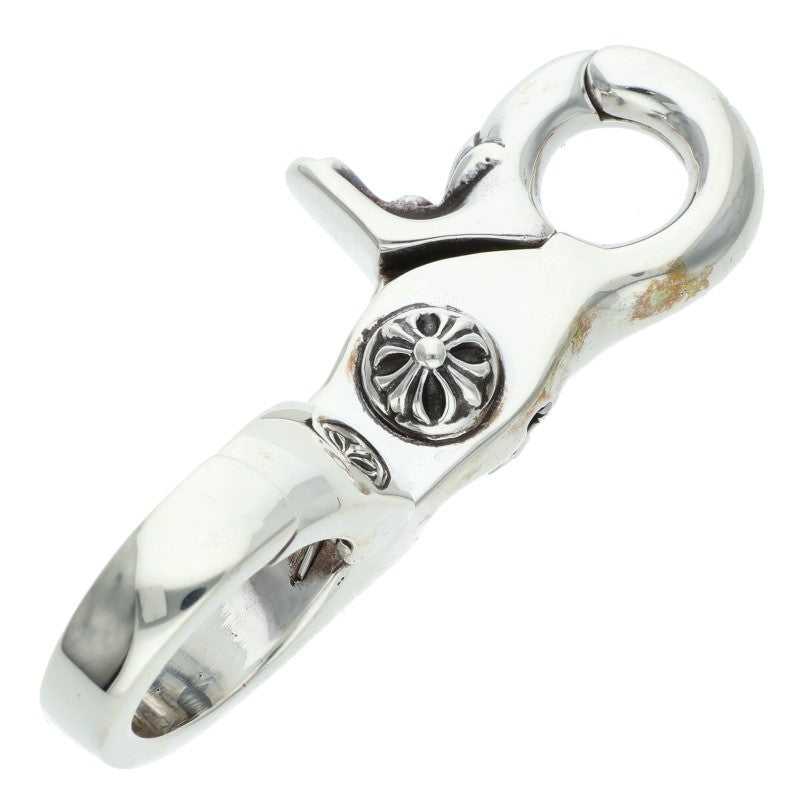 Chrome Hearts Quick Clip Cross Ball Silver Clip