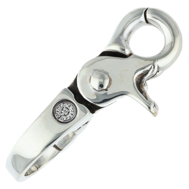 Chrome Hearts Quick Clip Cross Ball Silver Clip