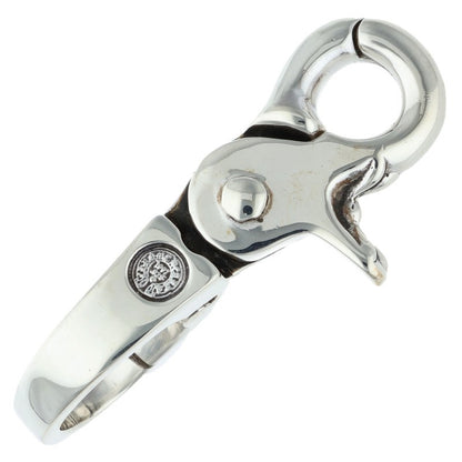 Chrome Hearts Quick Clip Cross Ball Silver Clip