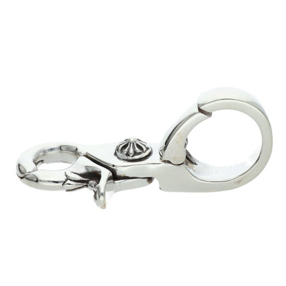 Chrome Hearts Quick Clip Cross Ball Silver Clip