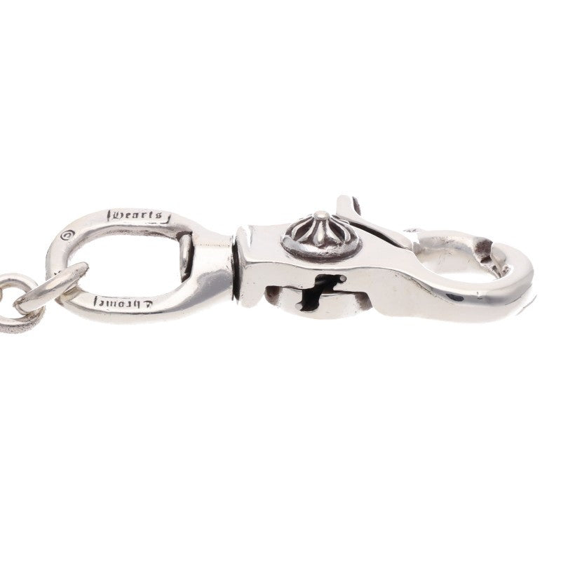 Chrome Hearts #2 Cross Ball 1 Clip Silver Wallet Chain