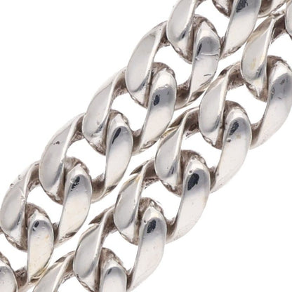 Chrome Hearts Classic 2-Clip Silver Wallet Chain