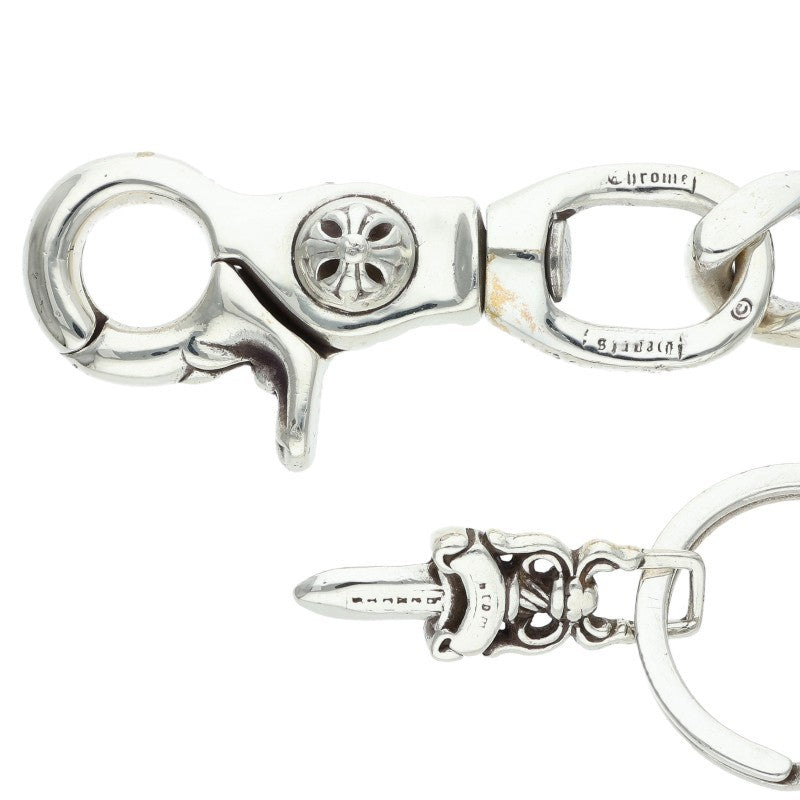 Chrome Hearts CLP CHN CLASSIC-L Classic Link Key Chain Wallet