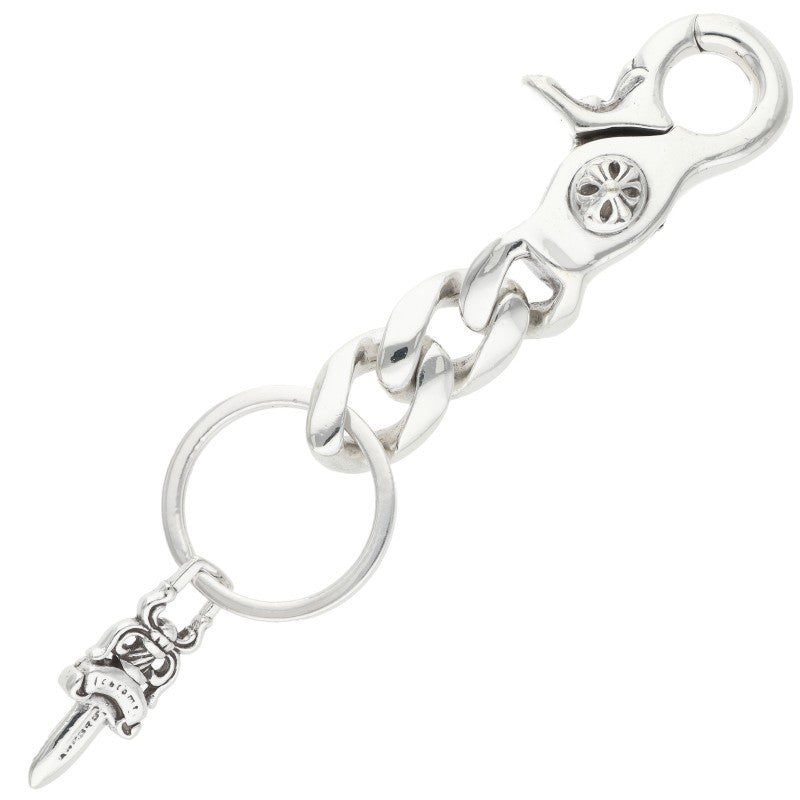 Chrome Hearts CLP CHN CLASSIC-S Short Classic Link Keychain Wallet