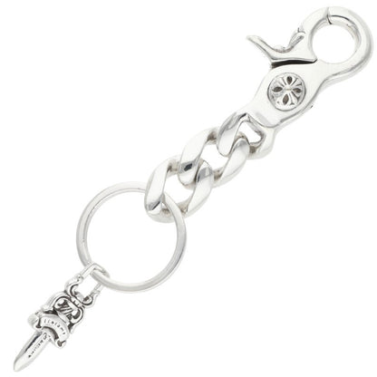 Chrome Hearts CLP CHN CLASSIC-S Short Classic Link Keychain Wallet