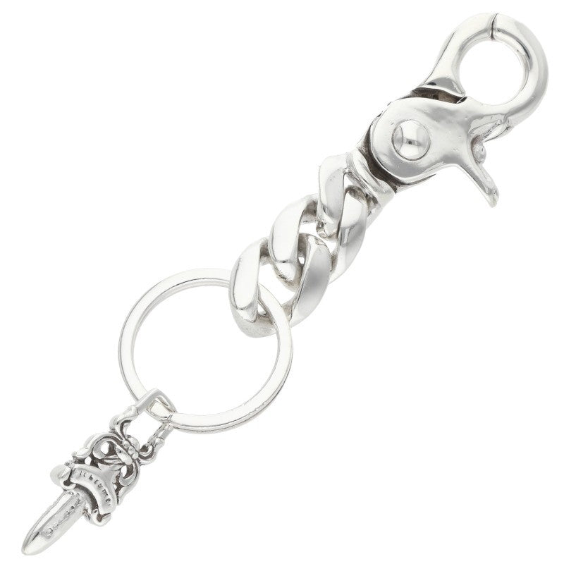 Chrome Hearts CLP CHN CLASSIC-S Short Classic Link Keychain Wallet