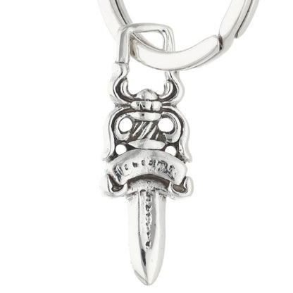 Chrome Hearts CLP CHN CLASSIC-S Short Classic Link Keychain Wallet