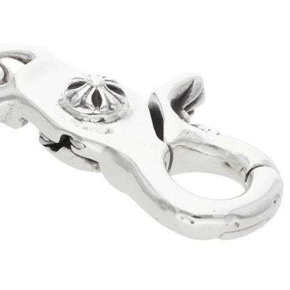 Chrome Hearts Short Classic Link Silver Key Chain Wallet