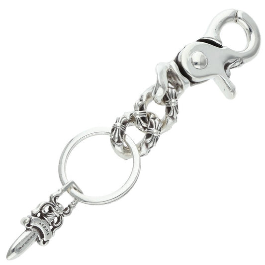 Chrome Hearts CLP CHN XFANCY-S Silver Wallet Chain