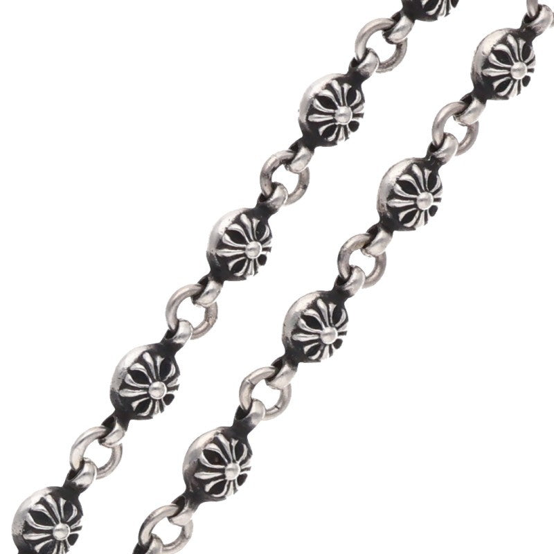 Chrome Hearts 2 Clip #1 Cross Ball Wallet Chain Size 36LNK