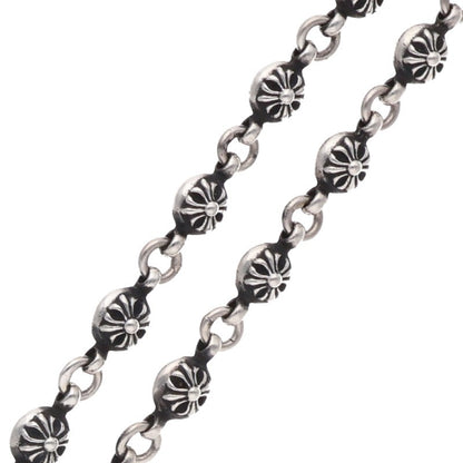 Chrome Hearts 2 Clip #1 Cross Ball Wallet Chain Size 36LNK