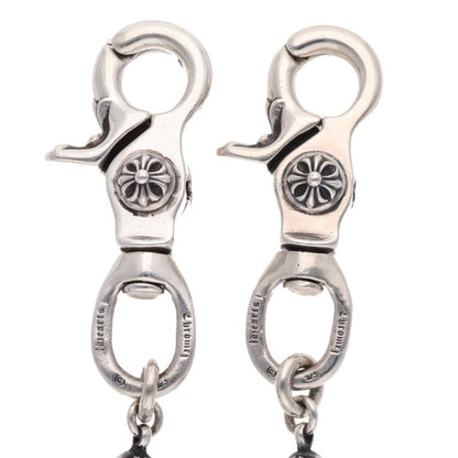 Chrome Hearts 2 Clip #1 Cross Ball Wallet Chain Size 36LNK