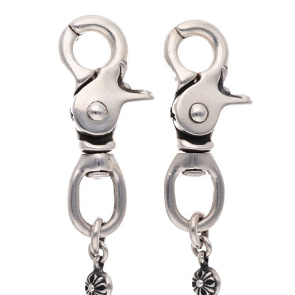 Chrome Hearts 2 Clip #1 Cross Ball Wallet Chain Size 36LNK