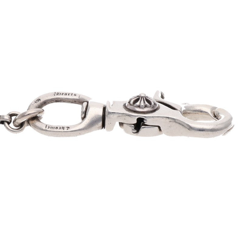 Chrome Hearts 2 Clip #1 Cross Ball Wallet Chain Size 36LNK