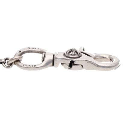 Chrome Hearts 2 Clip #1 Cross Ball Wallet Chain Size 36LNK