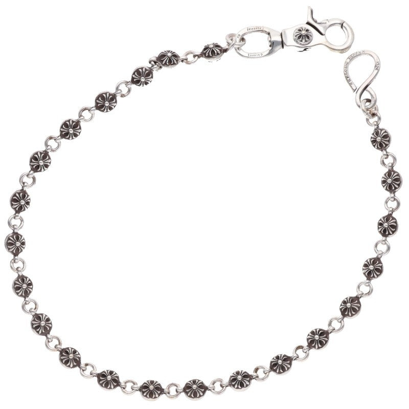 Chrome Hearts 1-Clip #2 Cross Ball Long Wallet Chain