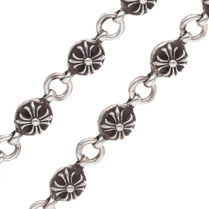 Chrome Hearts 1-Clip #2 Cross Ball Long Wallet Chain